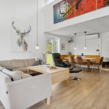 度假居 Holiday Home Thythger - 800M To The Inlet By Interhome Oksbøl